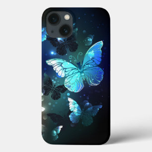 Fluttering Night Butterfly Case-Mate iPhone Case