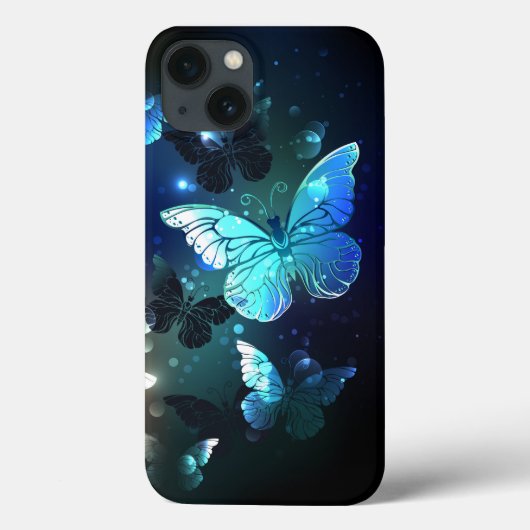 Fluttering Night Butterfly Case-Mate iPhone Case (Achterkant)