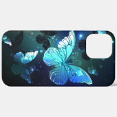 Fluttering Night Butterfly Case-Mate iPhone Case (Achterkant (horizontaal))