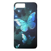 Fluttering Night Butterfly Case-Mate iPhone Case (Achterkant)