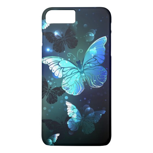 Fluttering Night Butterfly Case-Mate iPhone Case (Achterkant)