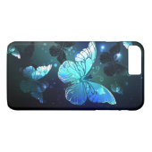 Fluttering Night Butterfly Case-Mate iPhone Case (Achterkant (Horizontaal))