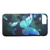 Fluttering Night Butterfly Case-Mate iPhone Case (Achterkant (Horizontaal))