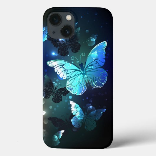 Fluttering Night Butterfly Case-Mate iPhone Case (Achterkant)