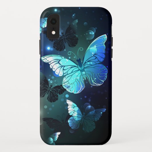 Fluttering Night Butterfly Case-Mate iPhone Case (Achterkant)