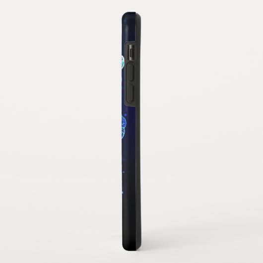 Fluttering Night Butterfly Case-Mate iPhone Case (Achterkant/links)