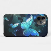 Fluttering Night Butterfly Case-Mate iPhone Case (Achterkant (horizontaal))