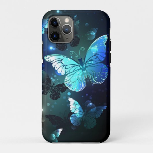 Fluttering Night Butterfly Case-Mate iPhone Case (Achterkant)