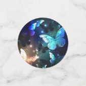 Fluttering Night Butterfly Confetti (Kleine voorkant)