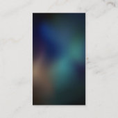 Fluttering Night Butterfly Contactkaartje (Achterkant)