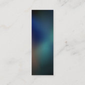 Fluttering Night Butterfly Contactkaartje (Achterkant)