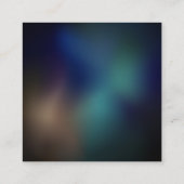 Fluttering Night Butterfly Contactkaartje (Achterkant)