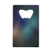 Fluttering Night Butterfly Creditkaart Flessenopener (Achterkant)