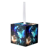 Fluttering Night Butterfly Decoratie (Achter hoekig)