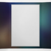 Fluttering Night Butterfly Drieluik Programma (Binnenkant midden)