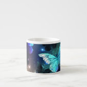 Fluttering Night Butterfly Espresso Kop (Voorkant)