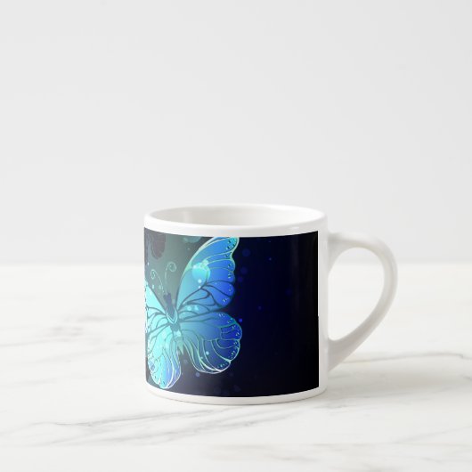 Fluttering Night Butterfly Espresso Kop (Rechts)