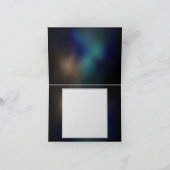 Fluttering Night Butterfly Feestdagen Kaart (Binnen)