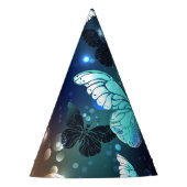 Fluttering Night Butterfly Feesthoedjes (Voorkant)