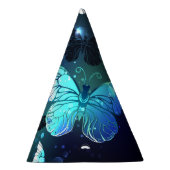 Fluttering Night Butterfly Feesthoedjes (Rechts)