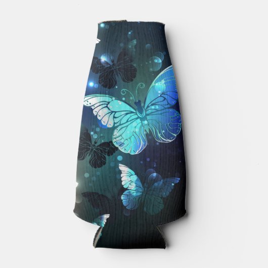 Fluttering Night Butterfly Flesjeskoeler (Voorkant)