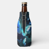 Fluttering Night Butterfly Flesjeskoeler (Fles Achterkant)