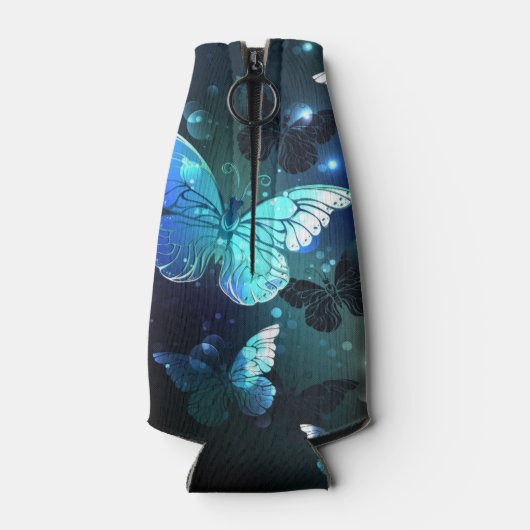 Fluttering Night Butterfly Flesjeskoeler (Achterkant)