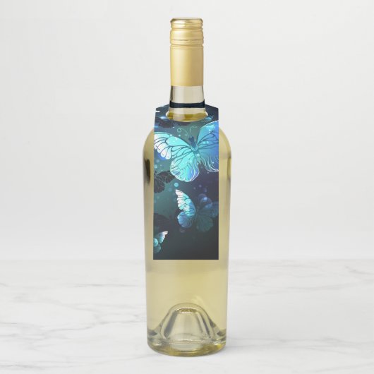 Fluttering Night Butterfly Flessenhanger (Op fles)