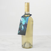 Fluttering Night Butterfly Flessenhanger (Schuin)