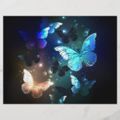 Fluttering Night Butterfly Flyer (Voorkant)