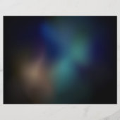 Fluttering Night Butterfly Flyer (Achterkant)