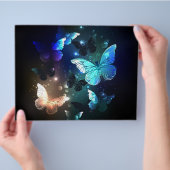 Fluttering Night Butterfly Flyer (Hand)