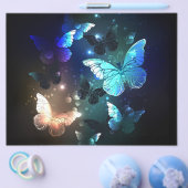 Fluttering Night Butterfly Flyer (Enkel)