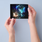 Fluttering Night Butterfly Flyer (Hand)