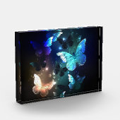 Fluttering Night Butterfly Fotoblokken (Links)