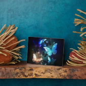 Fluttering Night Butterfly Fotoplaat (Zijkant)