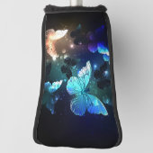 Fluttering Night Butterfly Golfheadcover (Draai 90)