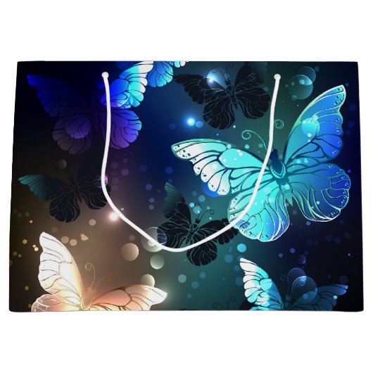 Fluttering Night Butterfly Groot Cadeauzakje (Voorkant)