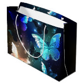 Fluttering Night Butterfly Groot Cadeauzakje (Achterkant Gekanteld)