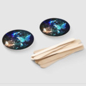 Fluttering Night Butterfly Handwaaier (Niet-gemonteerd)