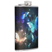 Fluttering Night Butterfly Heupfles (Rechts)