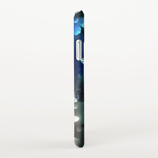 Fluttering Night Butterfly iPhone Hoesje (Rechterkant)