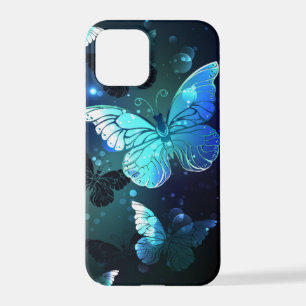 Fluttering Night Butterfly iPhone 12 Pro Hoesje