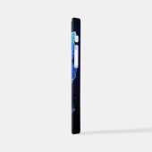 Fluttering Night Butterfly iPhone Hoesje (Linkerkant)