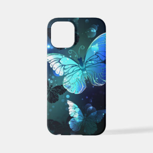 Fluttering Night Butterfly iPhone 12 Mini Hoesje