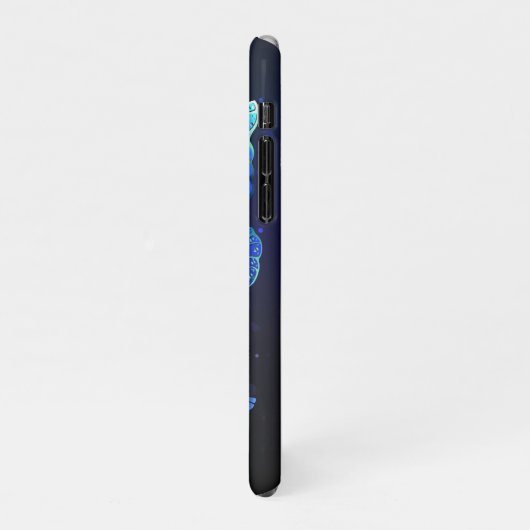 Fluttering Night Butterfly iPhone Hoesje (Linkerkant)