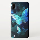 Fluttering Night Butterfly iPhone Hoesje (Achterkant)