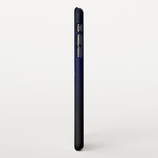 Fluttering Night Butterfly iPhone Hoesje (Linkerkant)