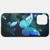 Fluttering Night Butterfly iPhone Hoesje (Achterkant horizontaal)