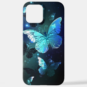 Fluttering Night Butterfly iPhone 12 Pro Max Hoesje
